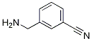 3-(aminomethyl)benzonitrile Structure