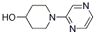 1-Pyrazin-2-yl-piperidin-4-ol Structure