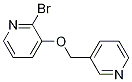 2-Bromo-3-(pyridin-3-ylmethoxy)-pyridine 구조식 이미지