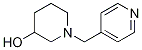 1-Pyridin-4-ylmethyl-piperidin-3-ol 구조식 이미지