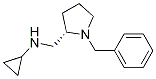 ((S)-1-Benzyl-pyrrolidin-2-ylMethyl)-cyclopropyl-aMine Structure