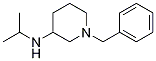 (1-Benzyl-piperidin-3-yl)-isopropyl-aMine Structure