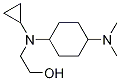 (1R,4R)-2-[Cyclopropyl-(4-diMethylaMino-cyclohexyl)-aMino]-ethanol Structure