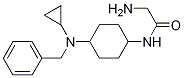 (1R,4R)-2-AMino-N-[4-(benzyl-cyclopropyl-aMino)-cyclohexyl]-acetaMide 구조식 이미지