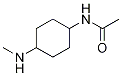 (1R,4R)-N-(4-MethylaMino-cyclohexyl)-acetaMide Structure