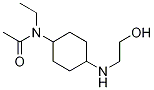 (1R,4R)-N-Ethyl-N-[4-(2-hydroxy-ethylaMino)-cyclohexyl]-acetaMide 구조식 이미지