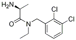 (S)-2-AMino-N-(2,3-dichloro-benzyl)-N-ethyl-propionaMide Structure