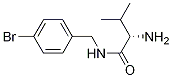 (S)-2-AMino-N-(4-broMo-benzyl)-3-Methyl-butyraMide Structure