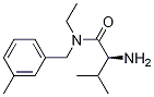 (S)-2-AMino-N-ethyl-3-Methyl-N-(3-Methyl-benzyl)-butyraMide Structure