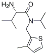 (S)-2-AMino-N-isopropyl-3-Methyl-N-(3-Methyl-thiophen-2-ylMethyl)-butyraMide 구조식 이미지