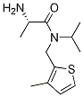 (S)-2-AMino-N-isopropyl-N-(3-Methyl-thiophen-2-ylMethyl)-propionaMide 구조식 이미지