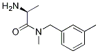 (S)-2-AMino-N-Methyl-N-(3-Methyl-benzyl)-propionaMide Structure