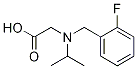 [(2-Fluoro-benzyl)-isopropyl-aMino]-acetic acid Structure