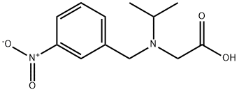 [Isopropyl-(3-nitro-benzyl)-aMino]-acetic acid Structure