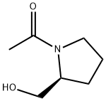 1-((S)-2-HydroxyMethyl-pyrrolidin-1-yl)-ethanone Structure