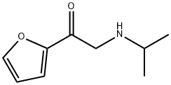 1-Furan-2-yl-2-isopropylaMino-ethanone 구조식 이미지