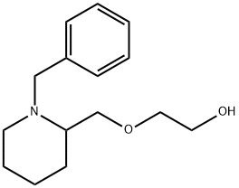 2-(1-Benzyl-piperidin-2-ylMethoxy)-ethanol Structure