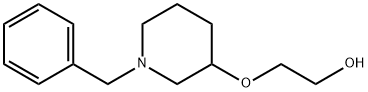 2-(1-Benzyl-piperidin-3-yloxy)-ethanol Structure