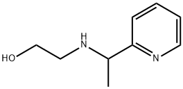 2-(1-Pyridin-2-yl-ethylaMino)-ethanol Structure