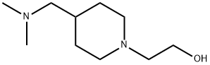 2-(4-DiMethylaMinoMethyl-piperidin-1-yl)-ethanol Structure