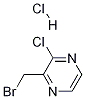 2-(broMoMethyl)-3-chloropyrazine hydrochloride Structure