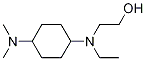 2-[(4-DiMethylaMino-cyclohexyl)-ethyl-aMino]-ethanol Structure
