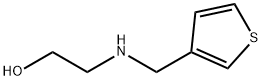 2-[(Thiophen-3-ylMethyl)-aMino]-ethanol Structure