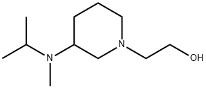 2-[3-(Isopropyl-Methyl-aMino)-piperidin-1-yl]-ethanol 구조식 이미지