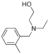 2-[Ethyl-(2-Methyl-benzyl)-aMino]-ethanol 구조식 이미지