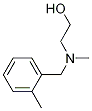 2-[Methyl-(2-Methyl-benzyl)-aMino]-ethanol 구조식 이미지