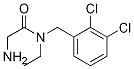 2-AMino-N-(2,3-dichloro-benzyl)-N-ethyl-acetaMide 구조식 이미지