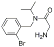 2-AMino-N-(2-broMo-benzyl)-N-isopropyl-acetaMide 구조식 이미지