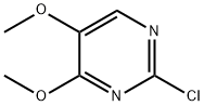 2-클로로-4,5-디메톡시-피리미딘 구조식 이미지
