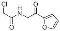 2-Chloro-N-(2-furan-2-yl-2-oxo-ethyl)-acetaMide 구조식 이미지