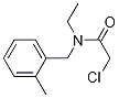 2-Chloro-N-ethyl-N-(2-Methyl-benzyl)-acetaMide 구조식 이미지