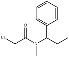 2-Chloro-N-Methyl-N-(1-phenyl-propyl)-acetaMide Structure