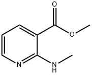 2-MethylaMino-nicotinic acid Methylester 구조식 이미지