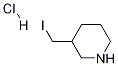 3-IodoMethyl-piperidine hydrochloride Structure