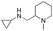 Cyclopropyl-(1-Methyl-piperidin-2-ylMethyl)-aMine Structure