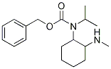 Isopropyl-(2-MethylaMino-cyclohexyl)-carbaMic acid benzyl ester 구조식 이미지