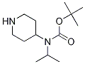 Isopropyl-piperidin-4-yl-carbaMic acid tert-butyl ester 구조식 이미지