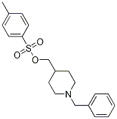 Toluene-4-sulfonic acid 1-benzyl-piperidin-4-ylMethyl ester Structure