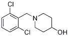 1-(2,6-dichlorobenzyl)piperidin-4-ol 구조식 이미지