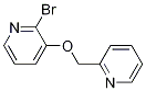 2-Bromo-3-(pyridin-2-ylmethoxy)-pyridine 구조식 이미지