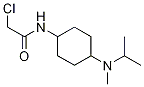 (1R,4R)-2-Chloro-N-[4-(isopropyl-Methyl-aMino)-cyclohexyl]-acetaMide 구조식 이미지