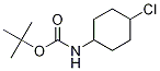 (4-Chloro-cyclohexyl)-carbaMic acid
tert-butyl ester Structure