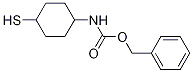 (4-Mercapto-cyclohexyl)-carbaMic acid benzyl ester 구조식 이미지