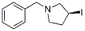 (S)-1-Benzyl-3-iodo-pyrrolidine Structure