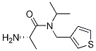 (S)-2-AMino-N-isopropyl-N-thiophen-3-ylMethyl-propionaMide Structure