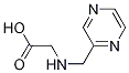 [(Pyrazin-2-ylMethyl)-aMino]-acetic acid 구조식 이미지